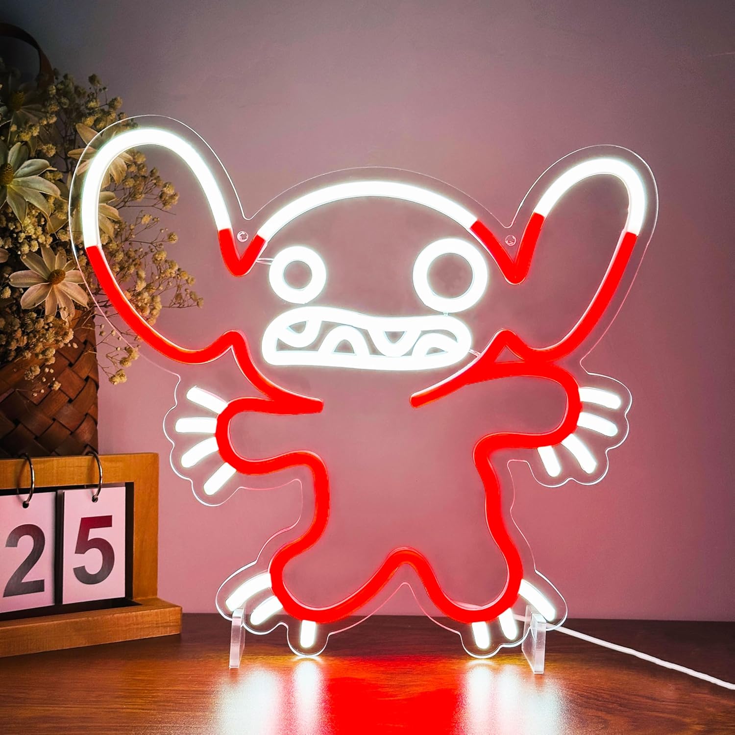 Stitch Neon Sign LED Anime Neo - đánh giá và giá Decor Lighting Fans