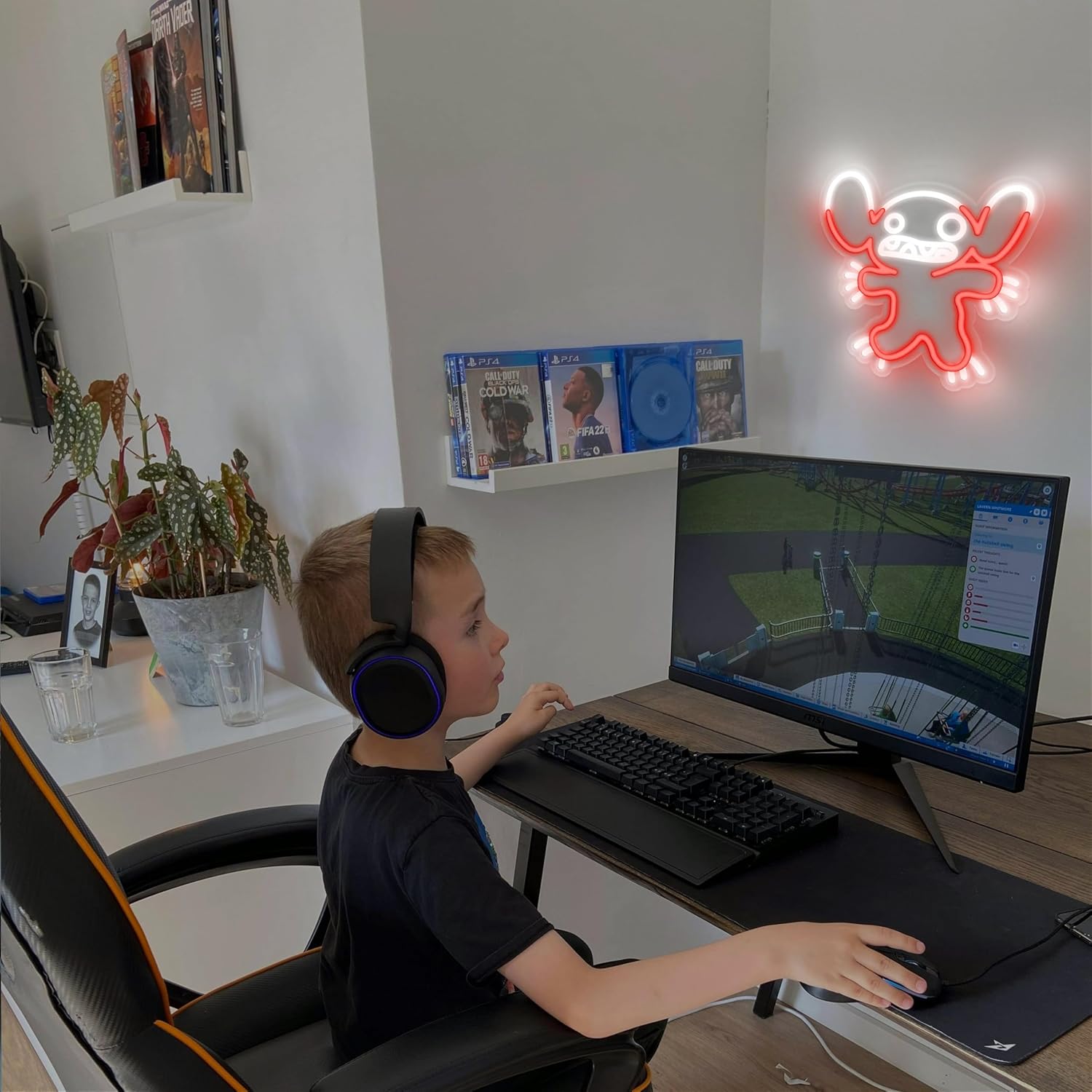 Stitch Neon Sign LED Anime Neo - đánh giá và giá Decor Lighting Fans