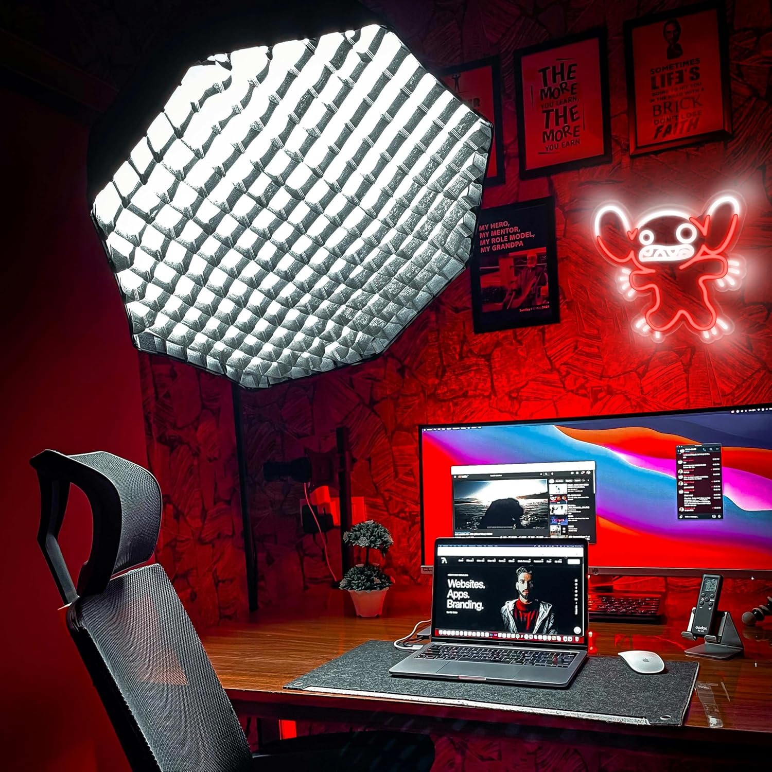 Stitch Neon Sign LED Anime Neo - đánh giá và giá Decor Lighting Fans