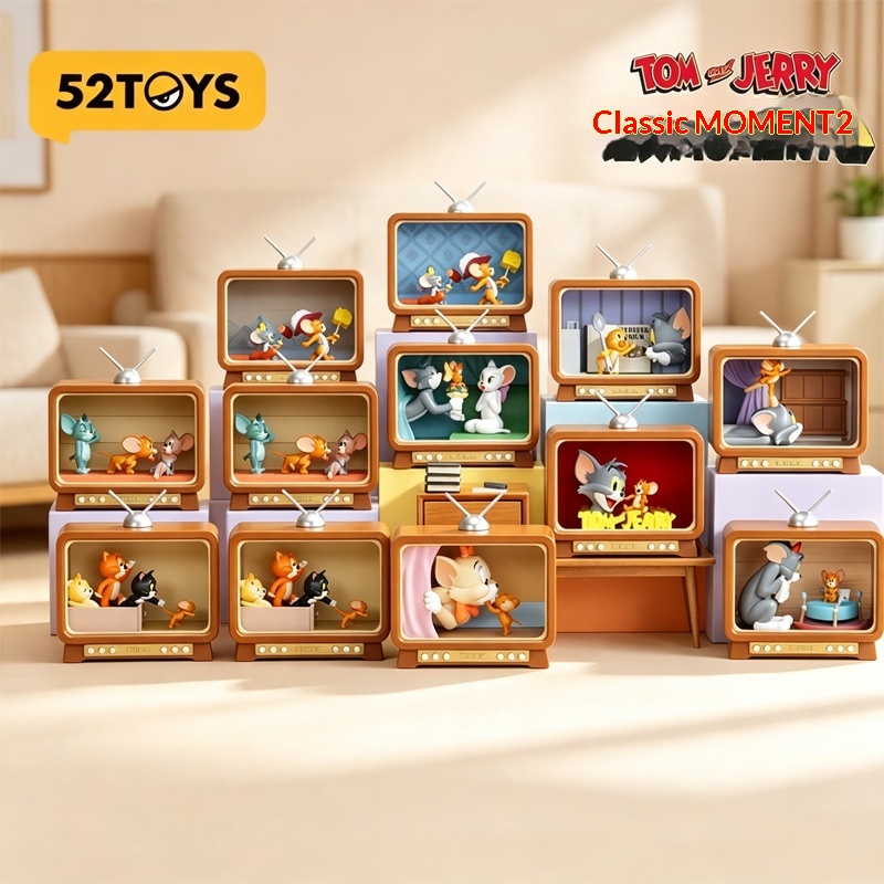 52TOYS Tom And Jerry Classic M - đánh giá và giá Lighting Home Decor Items