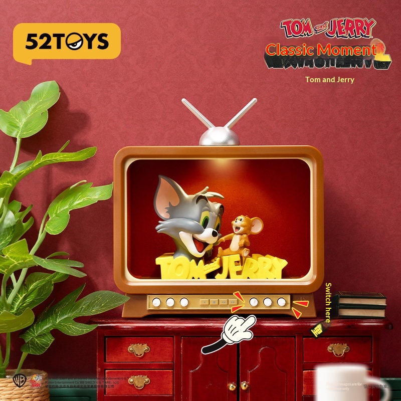 52TOYS Tom And Jerry Classic M - đánh giá và giá Lighting Home Decor Items