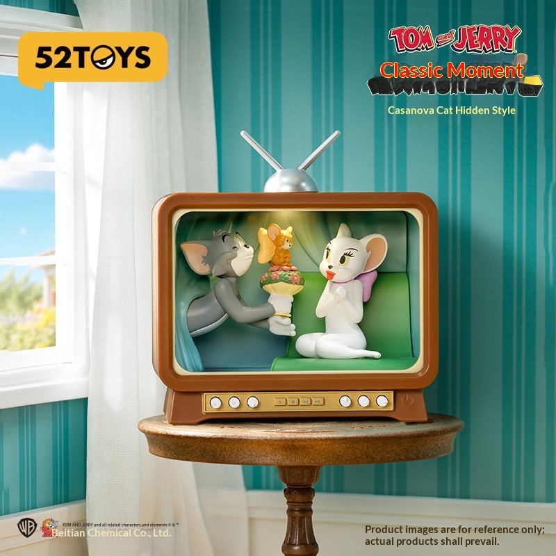 52TOYS Tom And Jerry Classic M - đánh giá và giá Lighting Home Decor Items