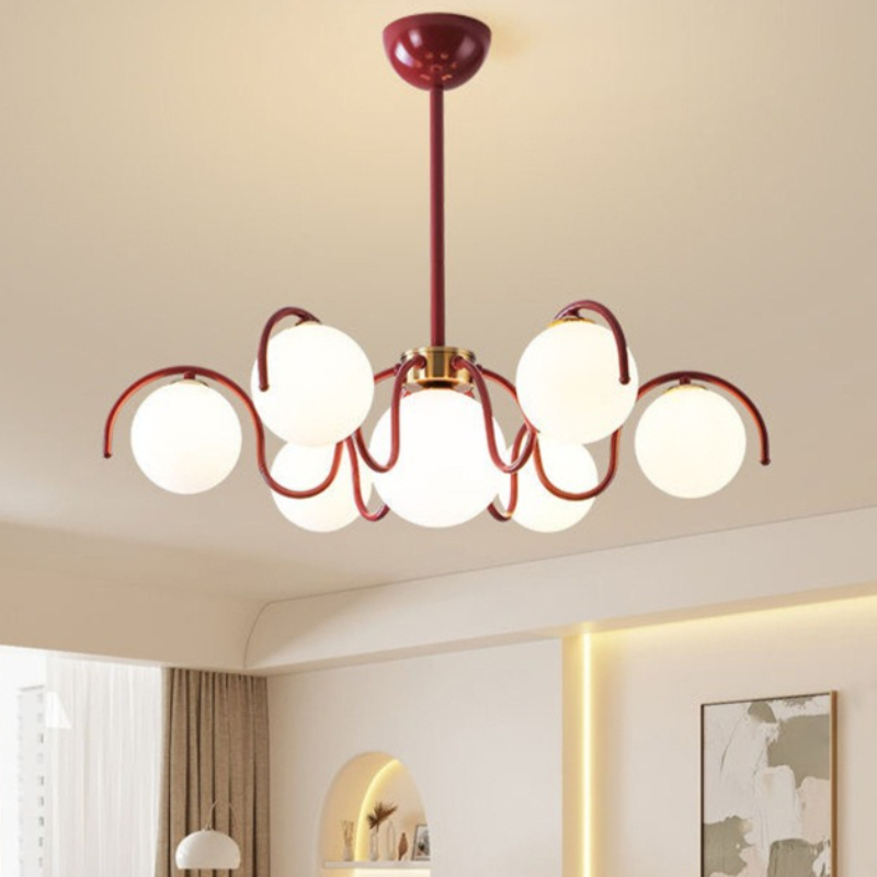 Modern Creative LED Ceiling Ch - đánh giá và giá Lighting Home Decor Items